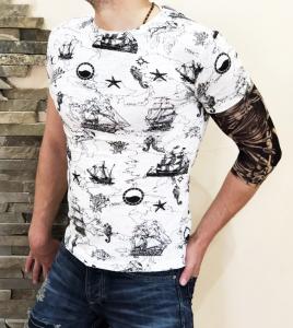 Фото Одежда Футболка Yin Yang white