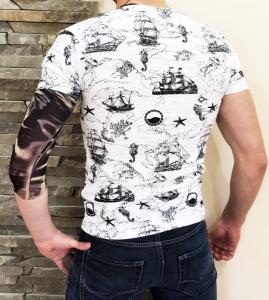 Фото Одежда Футболка Yin Yang white