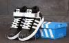 Чоловічі кросівки adidas varial mid. black white 12031 41