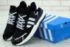 Кросівки чоловічі Adidas Nite Jogger Black/White  р41-45  11866 41