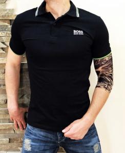 Фото Одежда Поло Hugo Boss classic black