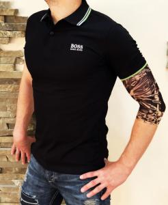 Фото Одежда Поло Hugo Boss classic black