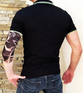 Фото Одежда Поло Hugo Boss classic black