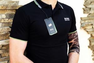 Фото Одежда Поло Hugo Boss classic black