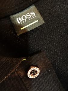 Фото Одежда Поло Hugo Boss classic black