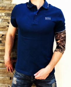 Фото Одежда Поло Hugo Boss classic blue