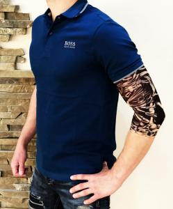 Фото Одежда Поло Hugo Boss classic blue