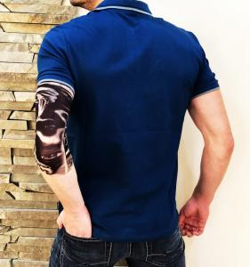 Фото Одежда Поло Hugo Boss classic blue