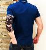  Поло Hugo Boss classic blue Мужские рубашки в Украине