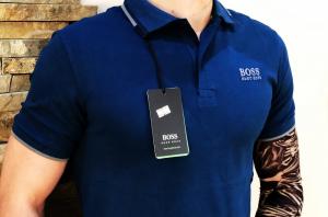 Фото Одежда Поло Hugo Boss classic blue