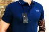  Поло Hugo Boss classic blue Мужские рубашки в Украине