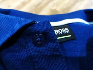 Фото Одежда Поло Hugo Boss classic blue