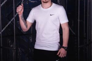 Фото Одежда Комплект футболка белая  Nike  Шорты черные Nike + барсетка в подарок