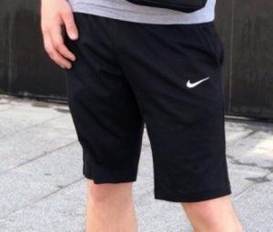 Фото Одежда Комплект футболка белая  Nike  Шорты черные Nike + барсетка в подарок