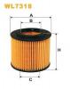 Фильтр масляный двигателя SKODA FABIA WL7318OE671 (пр-во WIX-Filtron) WIX FILTERS WL7318 на SEAT IBIZA V (6J5, 6P5)