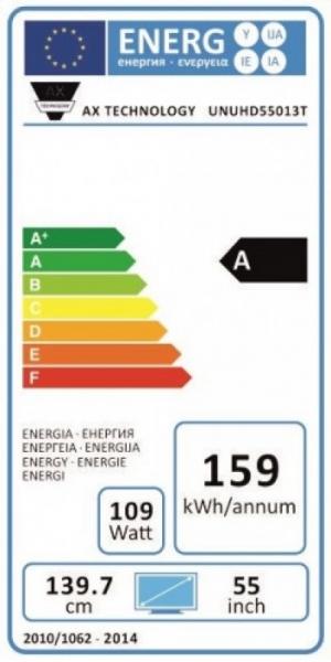 Фото Техника для дома, Телевизоры и аксессуары, Телевизоры LED Телевизор Thomson 55UC6406 SMART