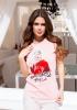 Футболки ISSA PLUS WN19-27  XL розовый