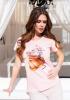 Футболки ISSA PLUS WN19-32  XL розовый