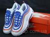 Кросівки чоловічіНайк Nike Air Max 97 White Blue р41-45  11851 44