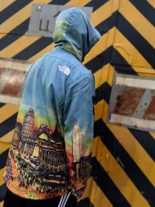 Фото Куртка Supreme x The North Face summit day city