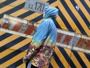 Фото Куртка Supreme x The North Face summit day city