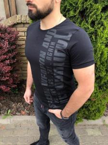 Фото Одежда Футболка черная 18009