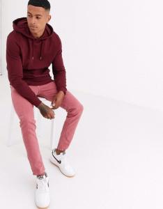 Фото Одежда Два бордовых худи по цене одного