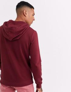 Фото Одежда Два бордовых худи по цене одного