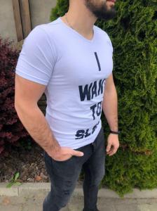 Фото Одежда Белая футболка 18060