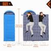  Спальник KingCamp Oasis 250(KS3121) (blue,правая) Спальные мешки в Украине