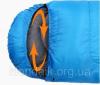 Спальник KingCamp Oasis 250(KS3121)(green,правая) Спальные мешки в Украине