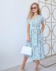 Платья ISSA PLUS 11927  S голубой