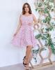 Платья ISSA PLUS 11951  S розовый
