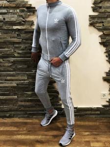 Фото Одежда Спортивный костюм Adidas Petal gray