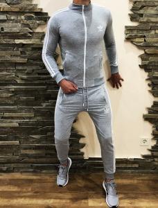 Фото Одежда Спортивный костюм Adidas Petal gray