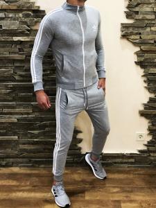 Фото Одежда Спортивный костюм Adidas Petal gray