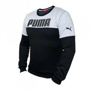 Фото Одежда Мужской свитшот Puma серо-черный