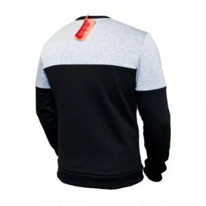 Фото Одежда Мужской свитшот Puma серо-черный