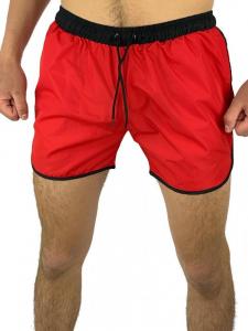 Фото Одежда Шорты пляжные Intruder красные с черным
