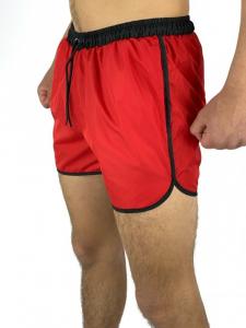 Фото Одежда Шорты пляжные Intruder красные с черным