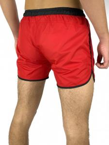 Фото Одежда Шорты пляжные Intruder красные с черным