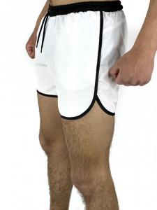 Фото Одежда Шорты пляжные Intruder белые с черным