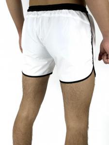 Фото Одежда Шорты пляжные Intruder белые с черным