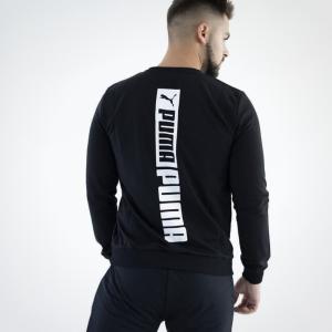 Фото Одежда Мужской свитшот Puma черный