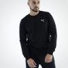  Мужской свитшот Puma черный Спортивные кофты, толстовки, куртки мужские в Украине