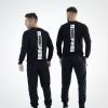  Мужской свитшот Puma черный Спортивные кофты, толстовки, куртки мужские в Украине