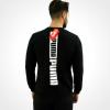  Мужской свитшот Puma черный Спортивные кофты, толстовки, куртки мужские в Украине
