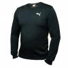  Мужской свитшот Puma черный Спортивные кофты, толстовки, куртки мужские в Украине