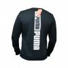  Мужской свитшот Puma черный Спортивные кофты, толстовки, куртки мужские в Украине