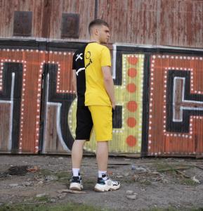 Фото Одежда Летний Комплект ПРМ желтый